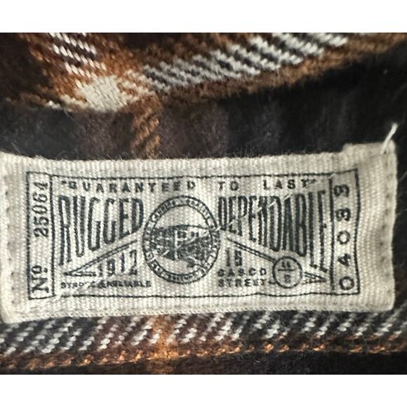 LL Bean Signature Flannel - XL -Organic Cotton - Timeless & Classic - Picture 3 of 6